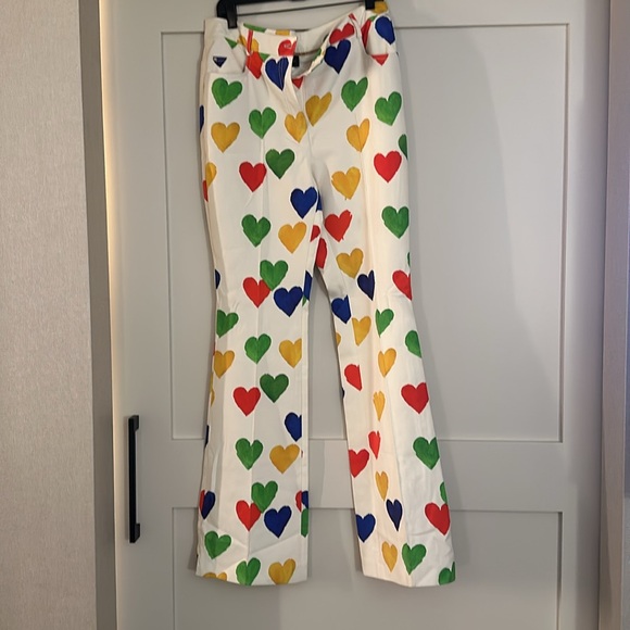 AKRIS trousers FARID ecru-multicolor. Never worn. - Picture 2 of 6